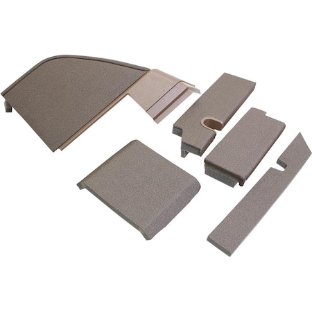 Aftermarket AMSS20016 Qwik Fit Lower Cab Kit, MultiBrown AMSS20016-ABL